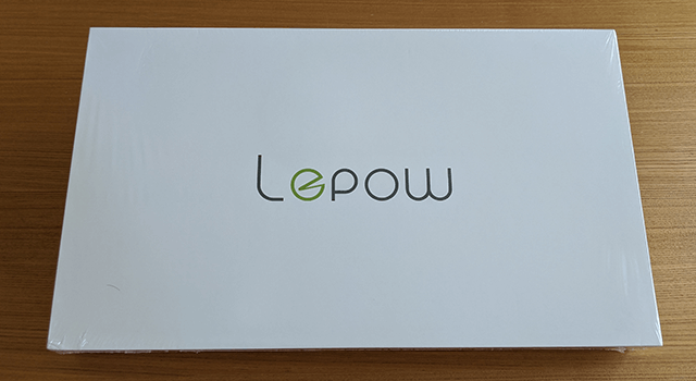 LepowZ1の箱の表面