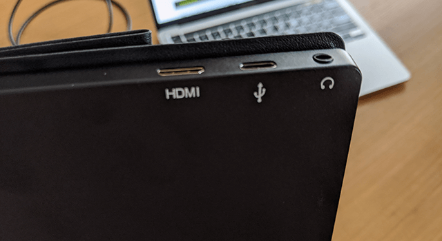 LepowZ1 HDMI、Type-Cポート、3.5mmイヤホンジャック