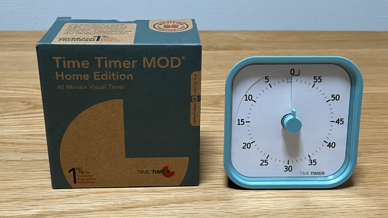 Time Timer タイムタイマーレイクブルー