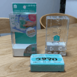 入園前に必ず用意してほしい！コジットの洗濯石鹸ケース。ウタマロ石鹸を手荒れなく、最後のひとかけらまで使える！